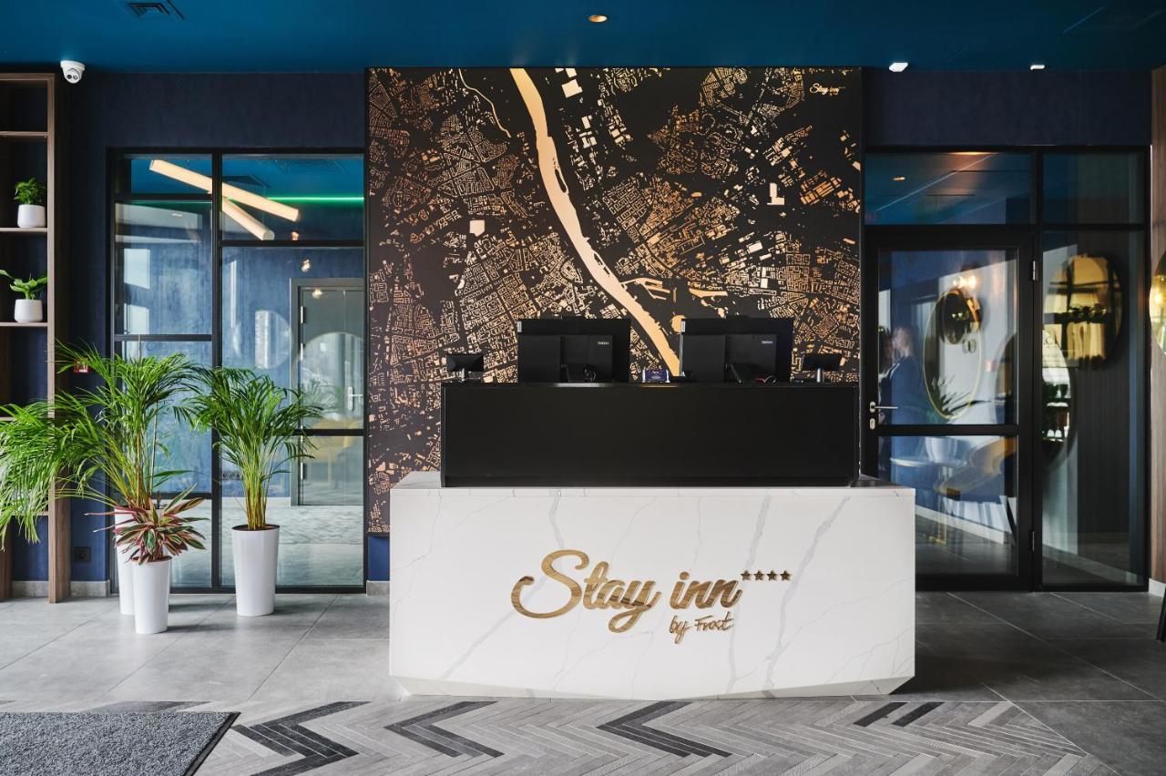 Stay Inn Hotel Warszawa Exterior foto