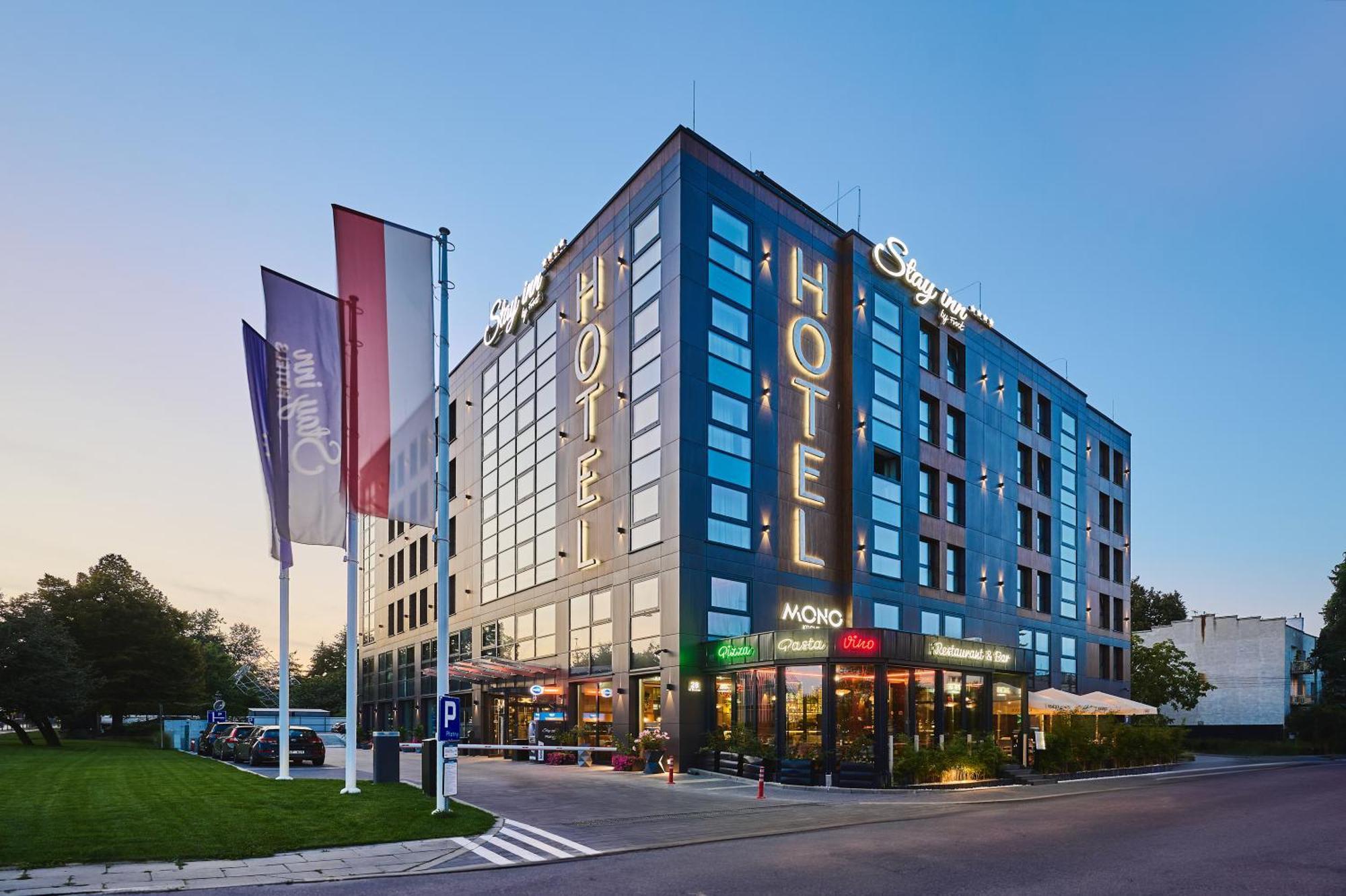 Stay Inn Hotel Warszawa Exterior foto